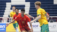 Australia bất ngờ bị Myanmar cầm hòa, ĐT futsal Indonesia thắng hủy diệt